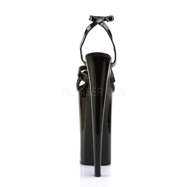 BEYOND-012 - 10" Heel, 6 1/4" PF Wrap Around Ankle Strap Sandal — image 4 of 8