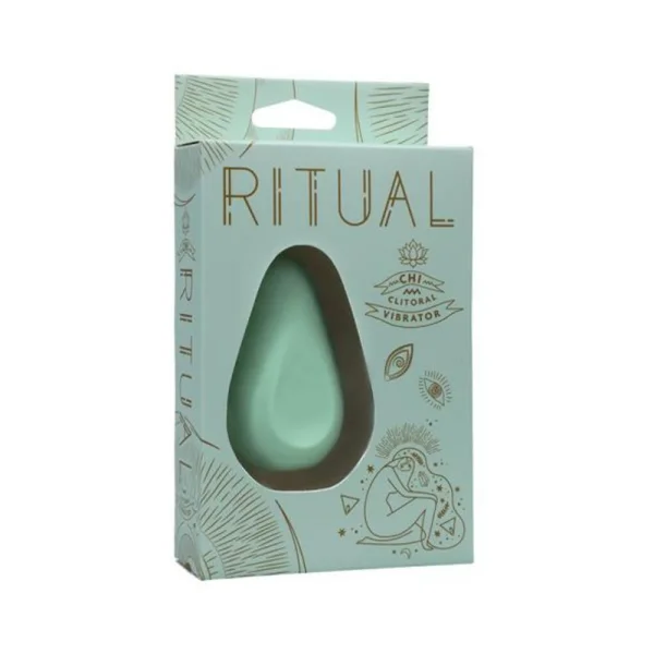:  Ritual Chi Rechargeable Silicone Clit Vibe Mint