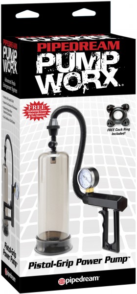 Pistol Grip Power Penis Pump