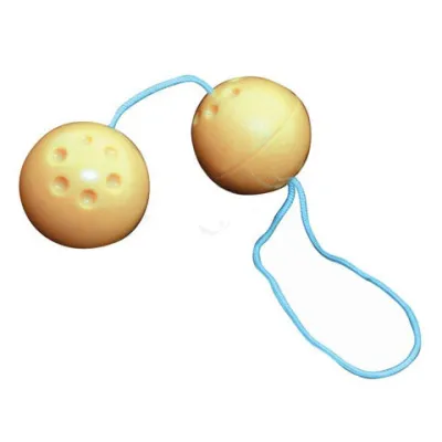 Duo Balls Soft Plastic