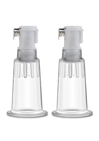 Blush Temptasia Nipple Pumping Cylinders Set of 2