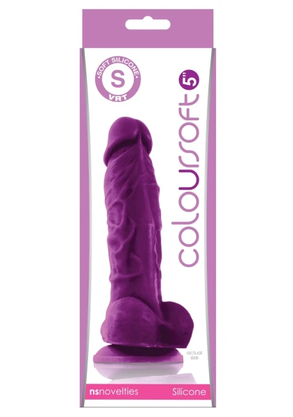 ColourSoft - 5'' Soft Dildo