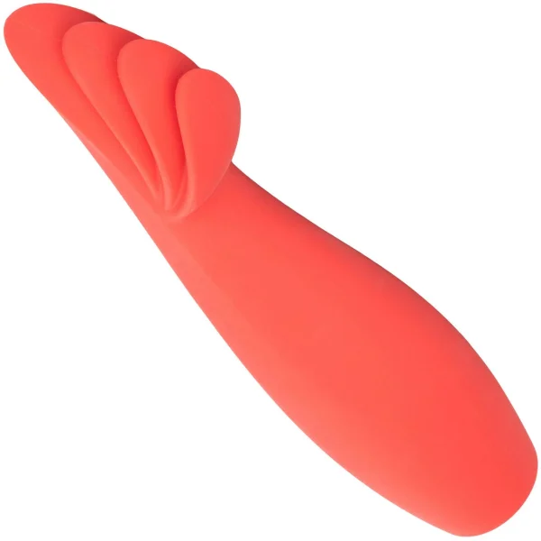 Red Hot Blaze Silicone Rechargeable Clitoral Vibrator by CalExotics