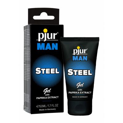 Pjur MAN Steel Gel 50 ml tube