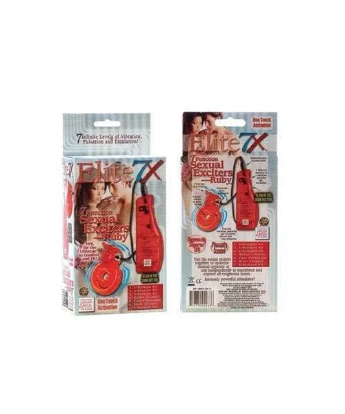 Elite sexual exciter ruby