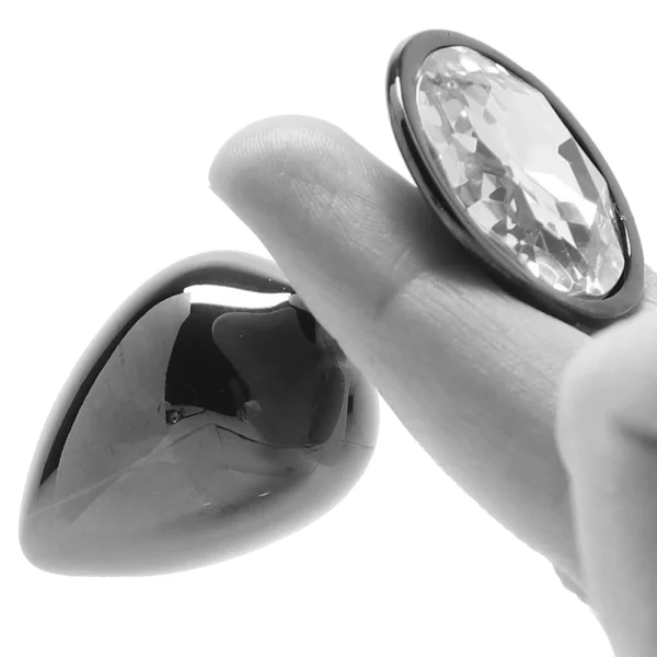 Ouch! Clear Gem Plug