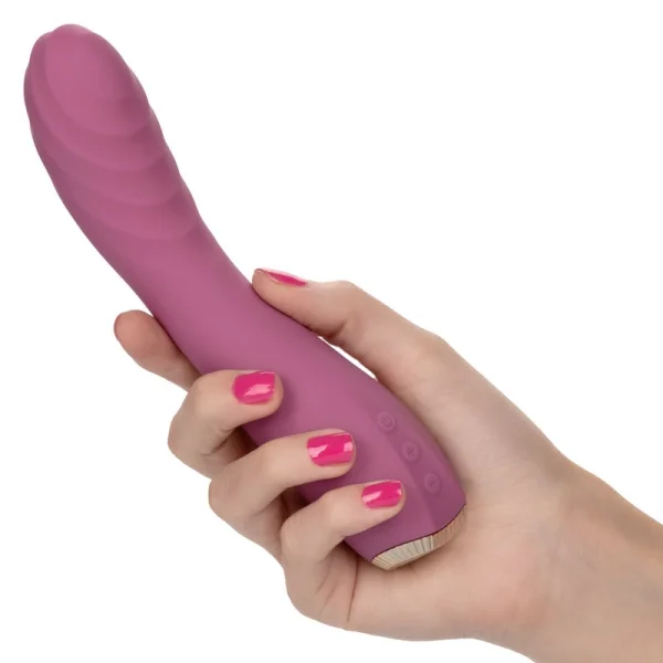 Uncorked Pinot Waterproof Rechargeable Silicone G-Spot Vibrator By CalExotics