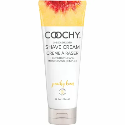 COOCHY Oh So Smooth Shave Cream Peachy Keen 7 2 oz 213 mL