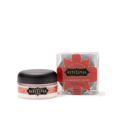 Kama Sutra Body Souffle Strawberry 200ml