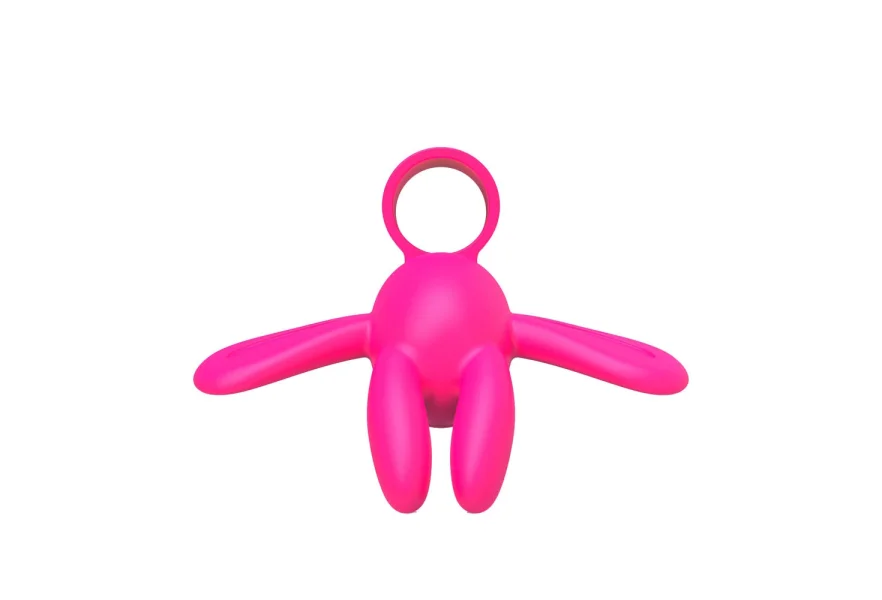 The 9's Flirt Finger Butterfly Finger Vibrator Pink