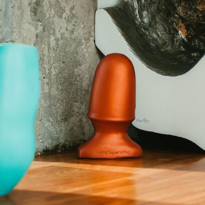 SquarePegToys R Acorn SuperSoft Silicone Plug 3 Sizes