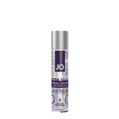 JO Extra Silky Thin Silicone 1 Oz 30 ml