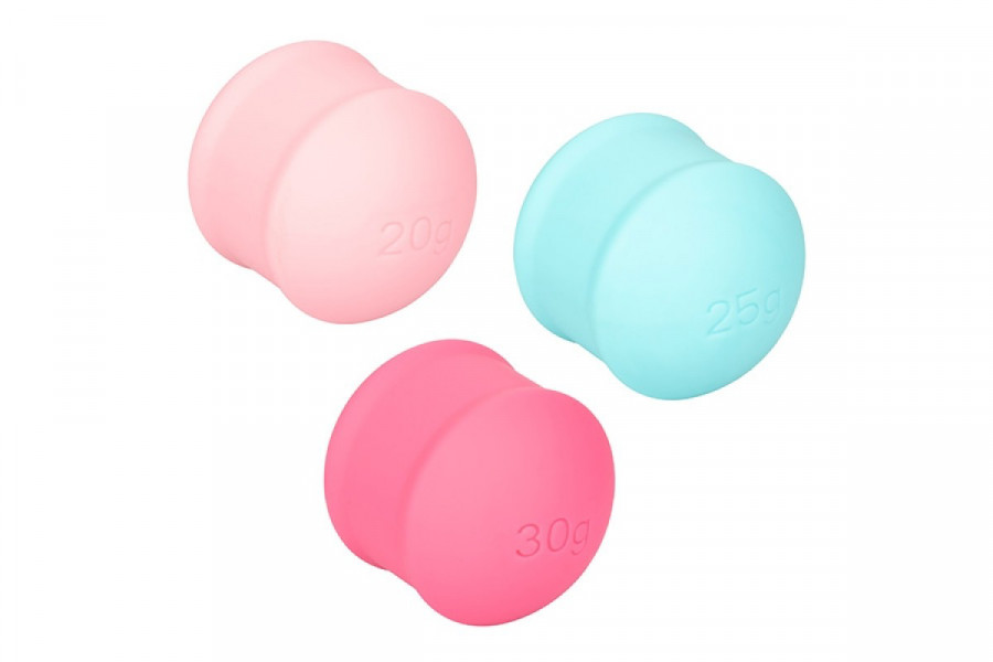 She-ology Interchangeable Weighted Kegel Set
