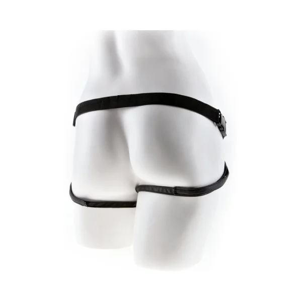 King Cock Fit Rite Harness Black Nylon Strap On
