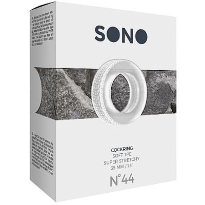 Translucent Cock Ring No 44