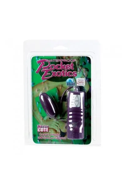 Waterproof Pocket Exotics - Bullet