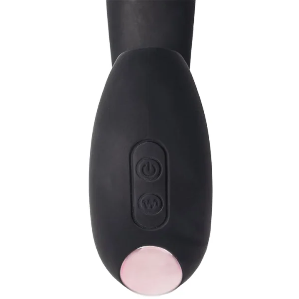 Black Rose Gold 14 Function Suction G-Spot Vibrator — image 4 of 5