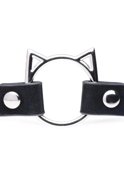 Kinky Kitty Ring Slim Choker
