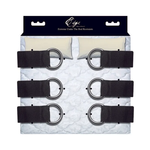 SportSheets Edge Extreme Under The Bed Restraints