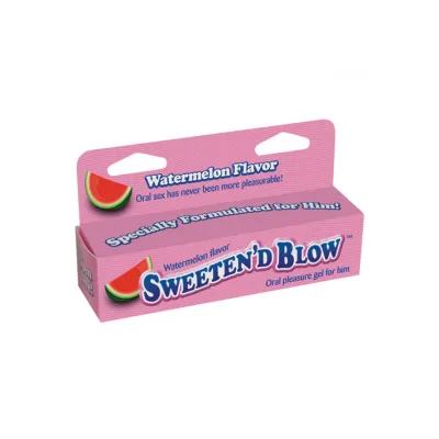 Sweeten d Blow Oral Pleasure Gel