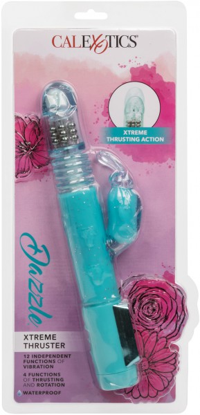 Dazzle Thrusting Rabbit Vibrator