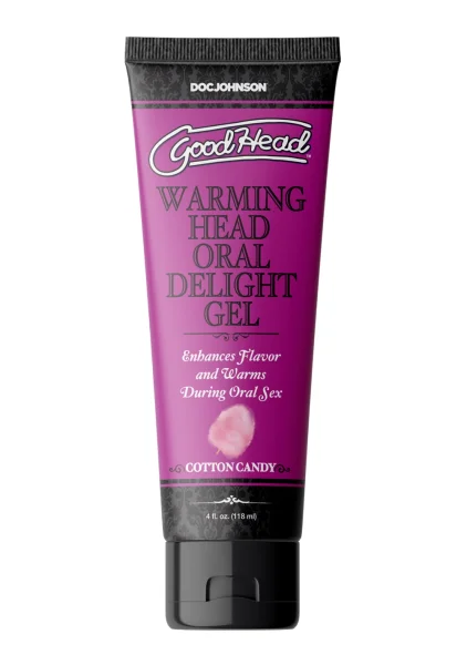GoodHead - Warming Oral Delight Gel