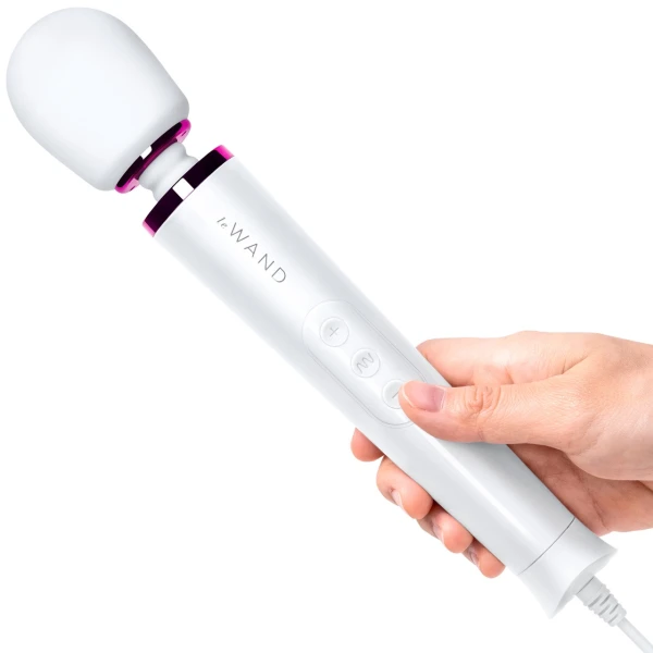 Le Wand Petite Plug-In Vibrating Massager