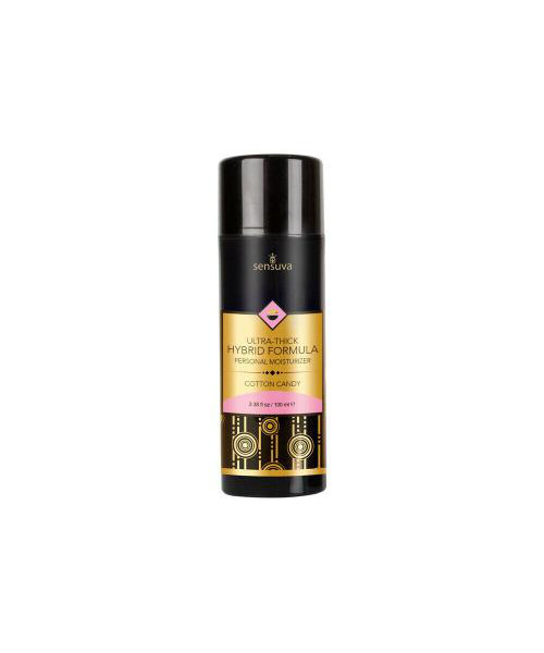 Sensuva Hybrid Ultra Thick Water Based Lubricant - Cotton Candy