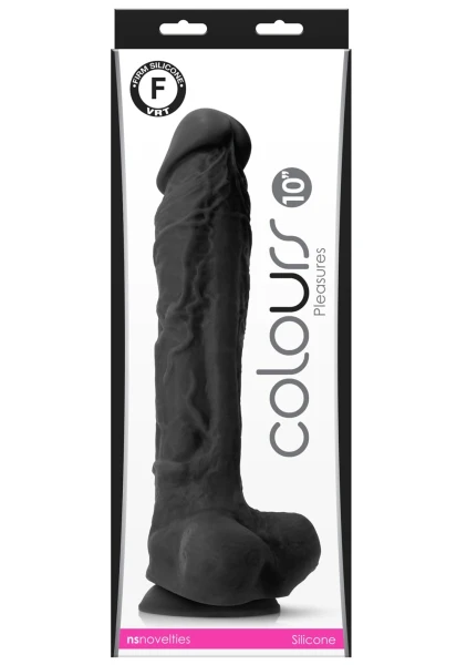 Colours Pleasures 10” Dildo