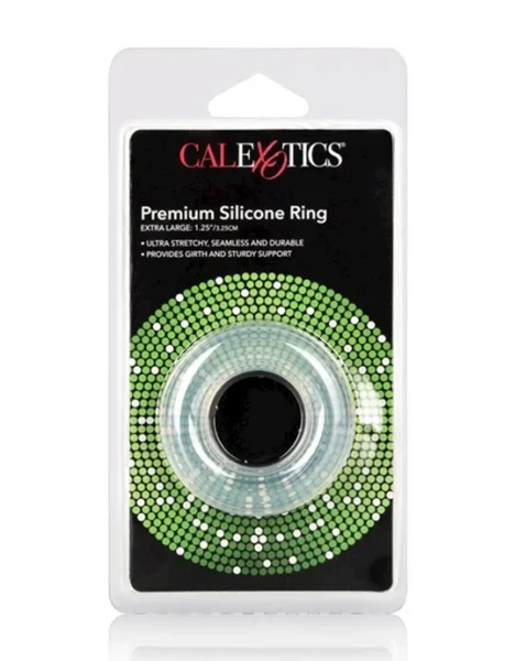 Premium Silicone Ring Xl - Clear - Xl