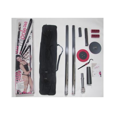 Mi pole Professional Spinning Dance Pole 9ft pads