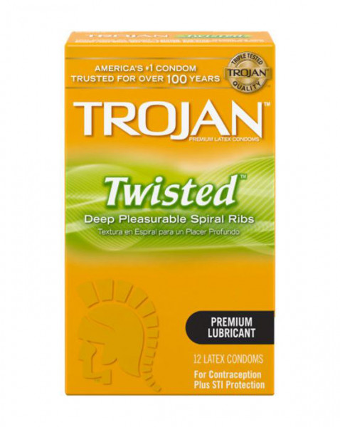 Trojan Twisted 12pk - 12pk