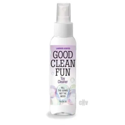 Good Clean Fun Lavender 2 Oz Cleaner