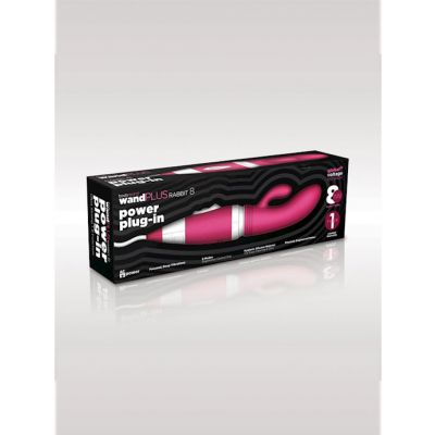Bodywand Wandplus Rabbit 8 Power Plug in