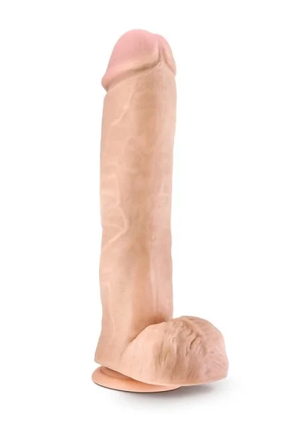 Blush Au Naturel Big John 11.5" Dildo Vanilla — image 4 of 6