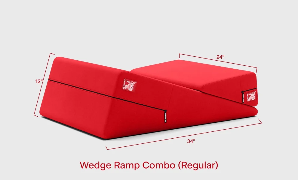 Liberator Wedge Ramp Threesome