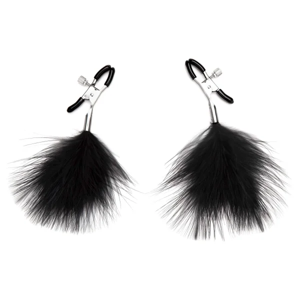 Feather nipple clamps