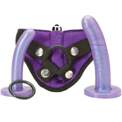 Bend Over Beginner Harness Kit By Tantus Lavender