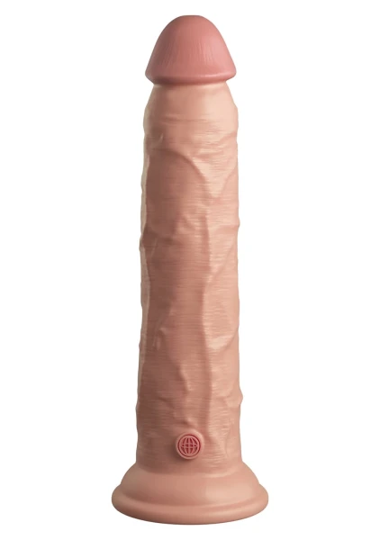 Pipedream Products King Cock Elite 9” Silicone Cock Light