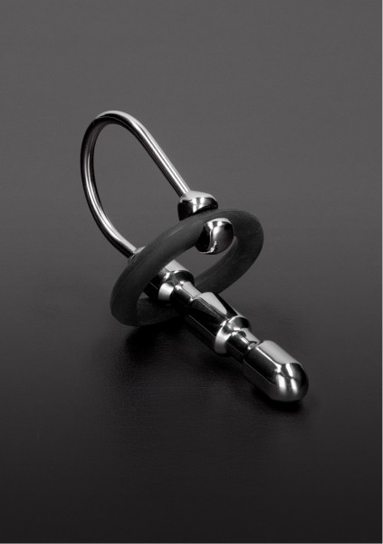 Bumpy Urethral Stretcher - Vibrating Cock Ring