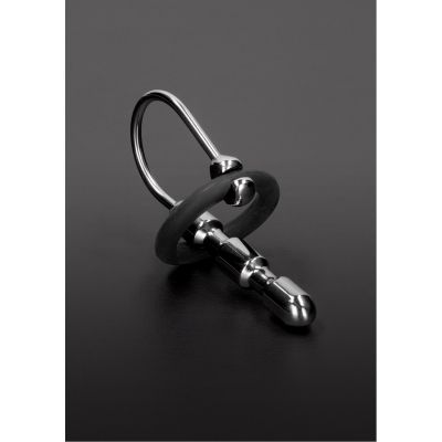 Bumpy Urethral Stretcher Vibrating Cock Ring