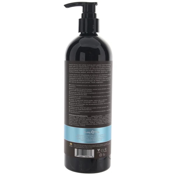 Hemp Seed Hand & Body Lotion 16oz/473ml