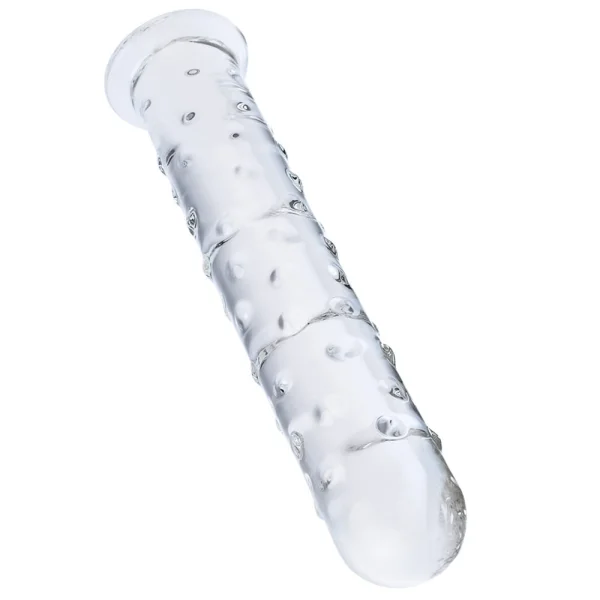 Gläs 10" Extra Large Glass Dildo - Clear