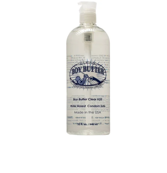 Boy Butter Clear - Water-Based Lube | 2oz