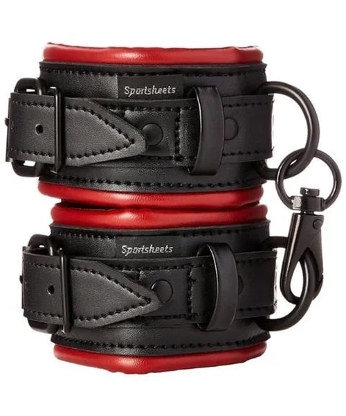 Sportsheets - S&M - Saffron Cuffs