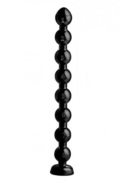Hosed 19" Beaded Thick Anal Snake — image 5 of 8