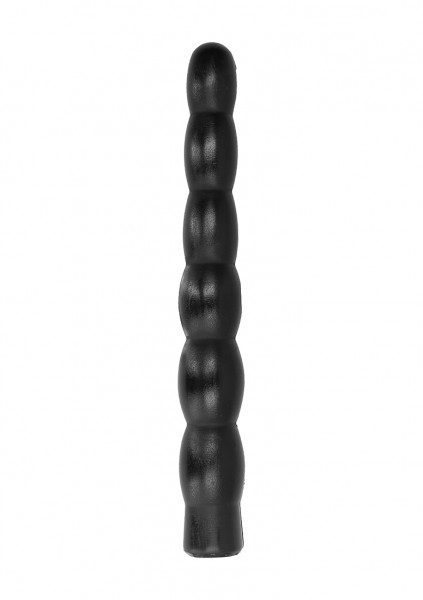 All Black 32 cm - Male Butt Plug