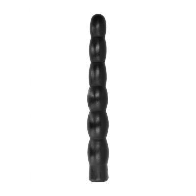 All Black 32 cm Male Butt Plug