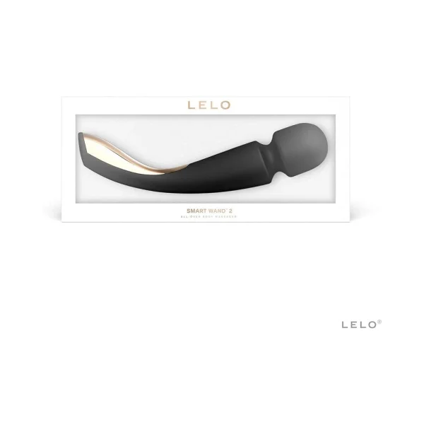 Lelo - SMART WAND Medium Black