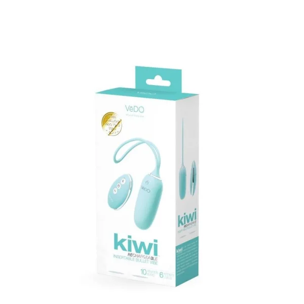 VeDO Kiwi Bullet - Turquoise